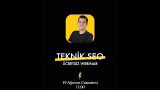 Online Webinar - Teknik SEO