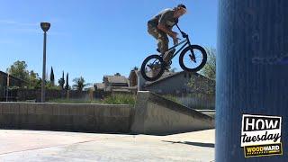 BMX: How-to - Feeble Hard-180 Barspins w/ Dan Kruk