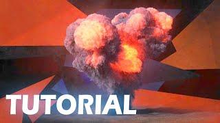 Blender Explosions: How I make them