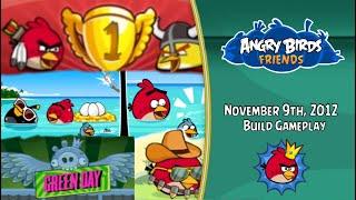 Angry Birds Friends: November 9th, 2012 Build Gameplay