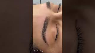 eyebrow shapes before or after