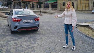 Лада Веста Спорт. Что ты такое? Lada Vesta Sport. Лиса рулит