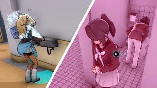 Playing Yandere Simulator • SchoolSim Gamer