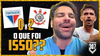 CORONADO REI DELAS, O QUE FOI ISSO!! - FORTALEZA 0X2 CORINTHIANS