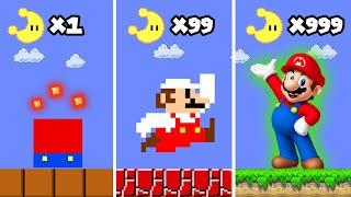 Mario but Mario Wonder When Every Moons = More REALISTIC... | 2TB STORY GAME