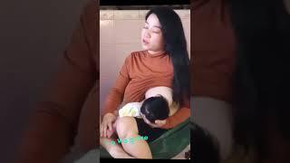 breastfeeding vlogs new 2024  #Breastfeeding, #menyusuibayi part 6