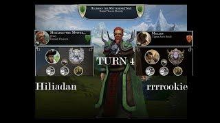 T4 - AoW3 2017 PBEM Duel Tourney - Round 7: Hiliadan vs rrrrookie (commented)