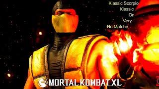 Mortal Kombat XL - Klassic Scorpion (Inferno) Klassic Tower On Very Hard No Matches/Rounds Lost