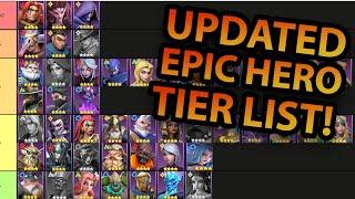 Infinite Magicraid : EPIC TIER LIST UPDATED ! ALL PVE CONTENT ! LATE GAME !