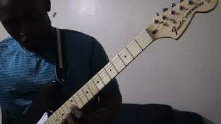 Guitar progress. Solo guitar // SALEH BIBO