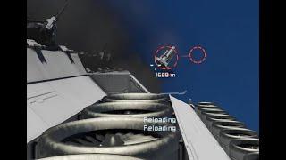Space Engineers - Planetary Artillery Battle