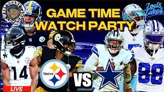 GAME TIME LIVE REACTION #Cowboys vs #Steelers