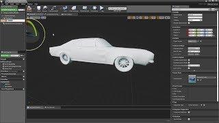 Super-easy Blender 2.80 to UE 4.23 vehicle rigging tutorial