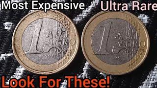 THEMOST EXPENSIVE € 306,000.00 VERY RARE AND EXPENSIVE Error Coin 1 Euro Worth Big Money