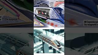 THE HYPERLOOP A Futuristic Transportation Concept SpaceX & Elon Musk#hyperloop #FuturisticTransport