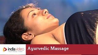 Ayurvedic Massage To Reduce Fat From Abdomen & Inner Thighs | India Video