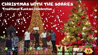 Christmas with the Soares, traditional Konkani celebration - Filipindian Tales Vlog#33