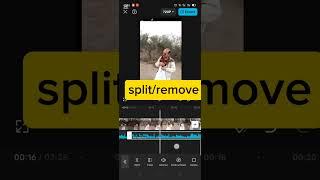 How to Cut, Remove, Split edit trim & Join Audio in CapCut – Easy Tutorial #foryou # #viral #capcut