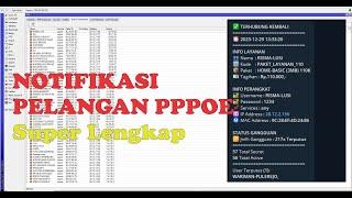 Bot Telegram Pelangan PPPoe Lengkap