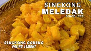 Singkong Goreng yang Lebih Lembut dari Keju dan Kentang || SINGKONG MELEDAK