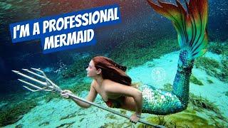 Meet Brandee Anthony: Professional Mermaid