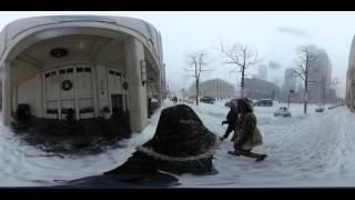 Eyewitness News 360: Walking in the blizzard on the Upper West Side