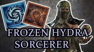 New Meta Sorc Build!? - Frozen Orb/Hydra/Blizzard Sorcerer Diablo 4 Build Showcase/Guide