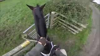 The Cottesmore Hunt Fun Ride - Jumps Only (GoPro HeadCam)