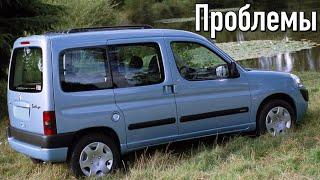 Ситроен Берлинго слабые места | Недостатки и болячки б/у Citroen Berlingo I