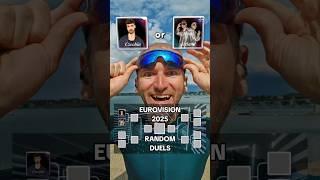 Eurovision 2025 Random Duels Vibe #esc2025 #eurovision #goodvibes