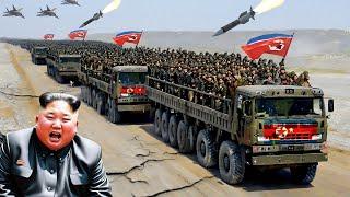 1 minute ago! 12,500 North Korean soldiers ambushed by Ukrainian and US forces in Russia