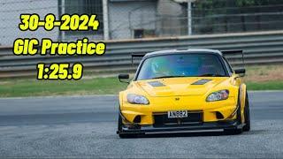 GIC S2000 Practice, 1:25.9, Pirelli DH Slick, clutch slipping