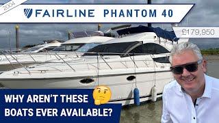 2004 Fairline Phantom 40 - Why are these boats so hard to buy?