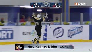 №97  Nikita Kulikov  Нарезка голов сезон 2020 21  HC Кrivbass 2005