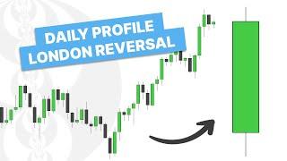 ICT Daily Profile - London Reversal / New York Continuation