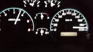 Toyota LandCruiser 4.5 V8 Speed limiter test