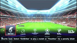 PES 2014 PSP Save Data Season 2018 - 2019