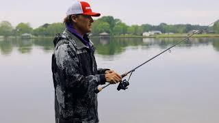 St. Croix Bass Fishing Combo for Stick Baits, Wacky Worms, Ned Rigs, Drop Shots, & Shakey Heads!