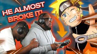 THE BEST NARUTO RAP EVER!!! - TEAM 7 RAP | "Turn it up" by Rustage (REACTION)