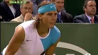 Battle of the surfaces -Roger Federer Vs  Rafael Nadal  2007