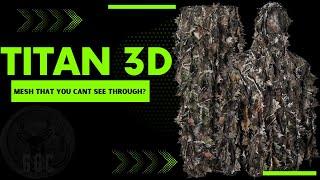 TITAN 3D Leafy Suit: Best leafy suit EVER made for TURKEY HUNTING?