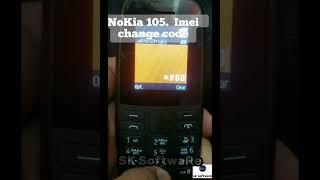 NOKIA 105 IMEI repiar Change Code