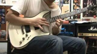 SCHECTER C-1 HELLRAISER GUITAR DRIVE SOUND