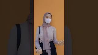 TIKTOK jilbab goyang ababil