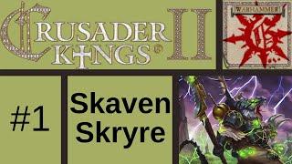 Lets Play Crusader Kings 2: Warhammer Geheimnisnacht (Skaven) #1