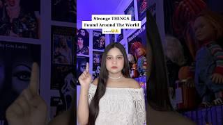 Strange Things Found Around The World… ( Scary videos ) #shorts