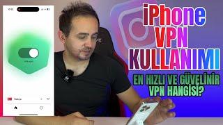 iPhone VPN Nasıl Kullanılır | Instagram | Hızlı ve Güvenilir VPN Önerisi