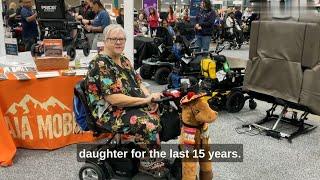 Abilities Expo - Peggy