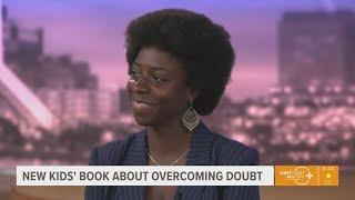 Author shares new kids' book about overcoming doubt