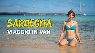 NUOVO VIAGGIO IN VAN |  Torniamo in Sardegna!  Primo giorno in Costa Smeralda